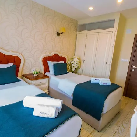 Szálloda Andalouse Trabzon
